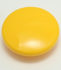 Mushroom Button, IDEC, Yellow, ABD3BN-Y MAIN