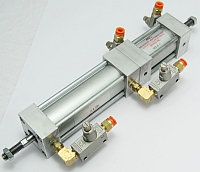 Cylinder, Assembly, ADV120 X 1 & ADV120 X 3, with Flow Controls MAIN