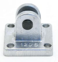 Cylinder, Advance, Hardware, 120 Series, Clevis Double w/Pin & Snap Rings MAIN