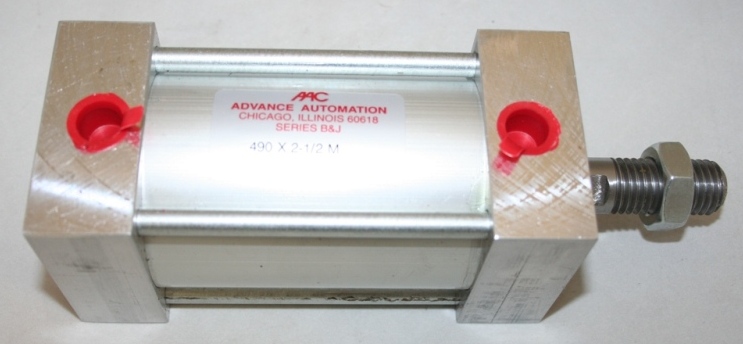 490 X 2-1/2 ADVANCE CYLINDERwith magnet LARGE