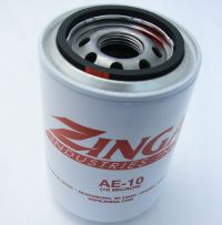 Oil Filter Cartridge Spin on 10 Microns, Zinga  AE-10 MAIN