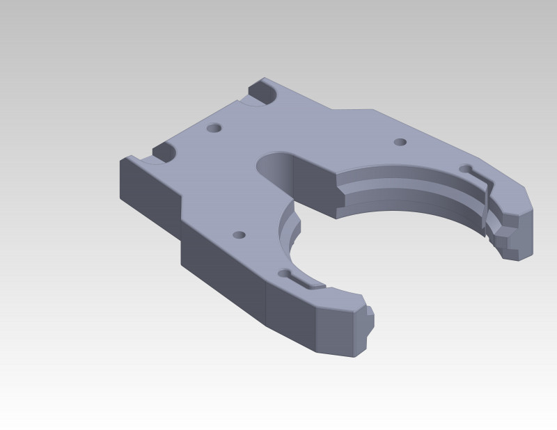 HSK F63 PLASTIC TOOL HOLDER FOR HSD MOTOR THUMBNAIL