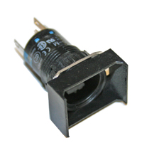 IDEC,Operators, AL6  Illuminated Pushbutton, SPDT Contact, Momentary, Rectangular, AL6H-M100 MAIN
