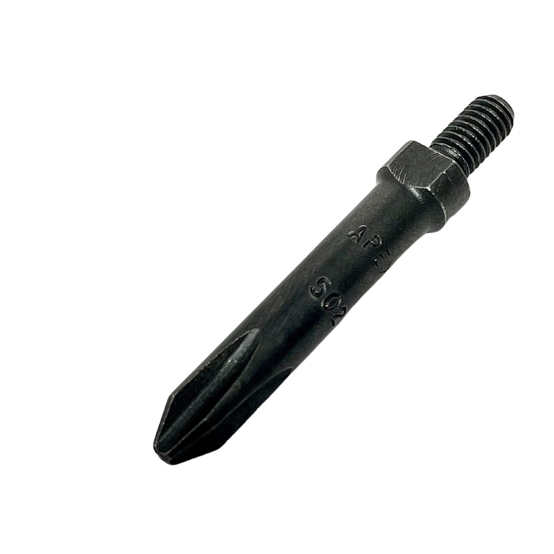 Bit, Phillips 10-32 Thread 1/4 X 1-13/16" OAL MAIN