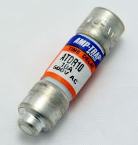 Fuse, ATDR10 10AMP 600Volt Time delay Gould Shawmut. MAIN