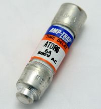 Fuse, ATDR,Time Delay Fuse,6AMP,600VAC MAIN