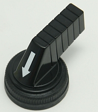 Selector Switch Lever, Black, Square D MAIN