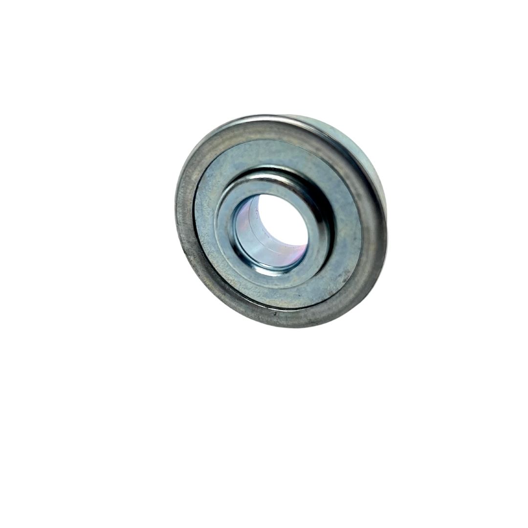 	FLANGED WHEEL BEARING, Regular Duty, 1/2 ID, 1-3/8 OD, Flange Width 7/16, FLANGE OD 1-1/2. SPACER A MAIN