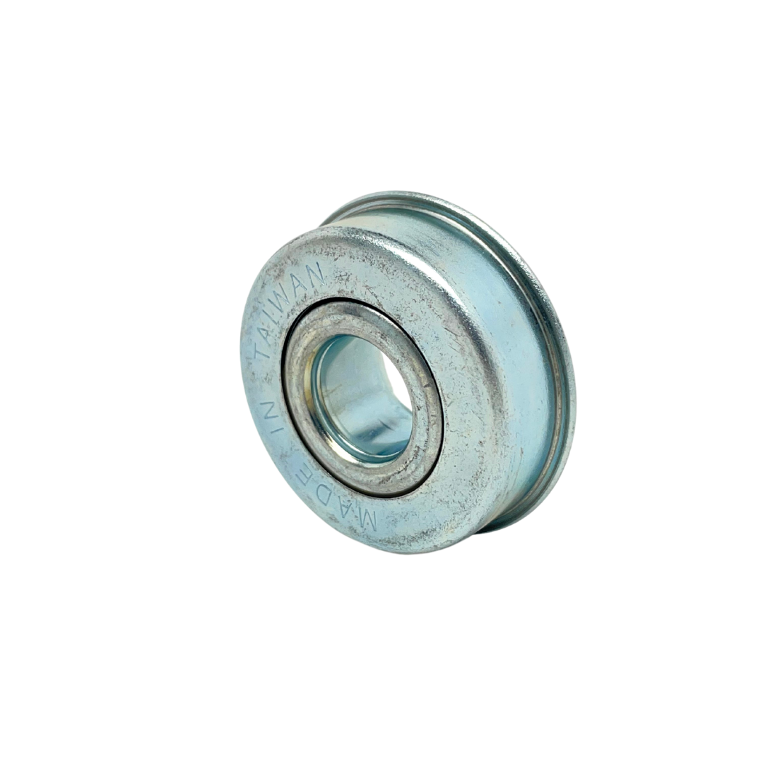 Flanged Wheel Bearing, Regular Duty,  1/2 ID - 1 3/8 OD, Flange Width 7/16,   Flange OD 1 1/2. MAIN