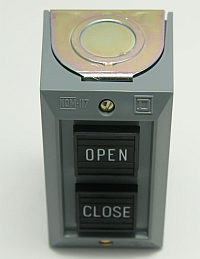 Push Button Station,Square D,Nema,1 Open/Close MAIN