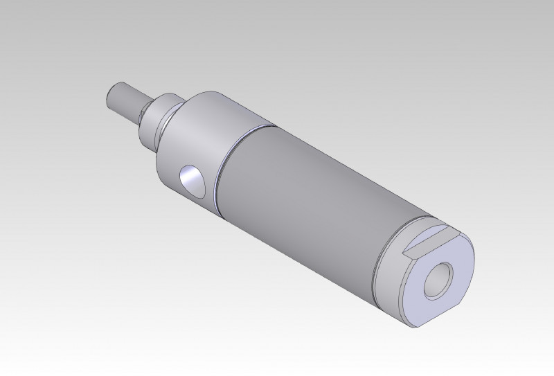 BIMBA M-091-D CYLINDER WITH MAGNET LARGE