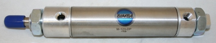 BIMBA M123DP CYLINDER WITH MAGNET LARGE