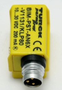 Inductive Cylinder Position Sensor, Turck, W/KLP80 Hall Effect Sensor with Quick Disconnect MAIN