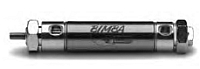 Cylinder, Bimba 061.5-DXP, 1-1/2" Stroke, Double Acting Rear Pivot Mount, 7/8" Bore. MAIN