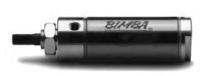 Cylinder, Bimba 175D 5" Double Acting Front Nose Mount 1-1/2 Bore. MAIN