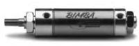 Cylinder, Bimba 1712DX 12" Double Acting Double End Mount 1-1/2 Bore. MAIN