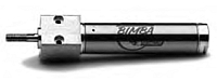 Cylinder, Bimba BF-090.5, 1/2" Stroke, Single Acting Front Block Mount, 1-1/16 Bore. MAIN