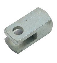 Cylinder Hardware, Bimba, Clevis, 240,310,050,1/2-20 National Fine Thread 1.69 Long .38 Pin. MAIN