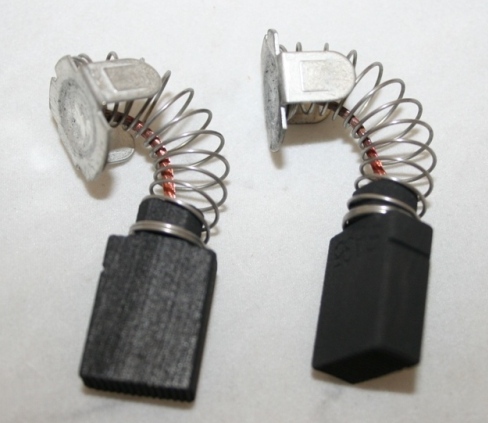 BRUSH SET FOR bison022Q607-1787R R/A UNIVERSAL GEAR MOTOR: 115V, 50/60 HZ, 1/15 HP, 4.5 RPM LARGE