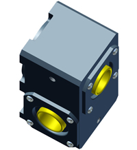 Gearbox, 90 Degree 1:1 Ratio, 1" Bore RH Float-A-Shaft MAIN