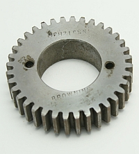 Spur Gear, NSS 12H36, Use with H Bushing MAIN