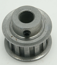 Gearbelt Pulley, 12LF075 X 1/2", Smooth Bore Without Keyway MAIN