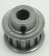 Gearbelt Pulley, 12LF075 X 1/2", Smooth Bore Without Keyway THUMBNAIL