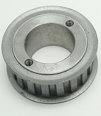Gearbelt Pulley, 18HH100, 18 Groove, 2.811 OD, Use H Bushing MAIN