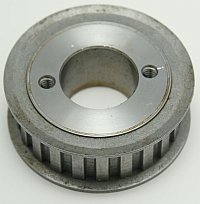 Gearbelt Pulley, 18LG075, 18 Groove, Use G Bushing MAIN