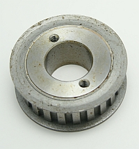Gearbelt Pulley, 22LG075, 22 Groove, 2.596 OD, Use G Bushing MAIN