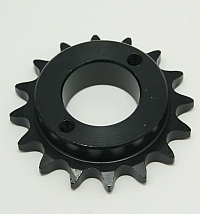 Sprocket,40G16 Taper Bore Use G Split Bushing,#40 Chain,16 Tooth Sprocket MAIN