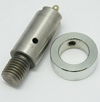 Idler Shaft, 1" Dia, 3-3/8" OAL, 3/4-10 Thread MAIN