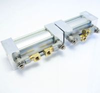 Cylinder, Nose to Nose 240  700-C Feed Wheel Movement Springville Double.  Nose/1.25 - Nose 2.375. MAIN