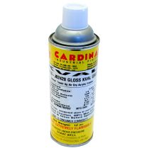 Spray Paint, Aerosol Touch-Up Acrylic Gloss KVAL Green MAIN