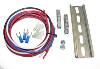 Wire Kit, For Reverse Contactor/Overload Relay, Includes Mounting Rail 5" Long, Stop Rail, Screws THUMBNAIL