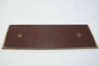 Chipout, 990F-2, Facebore, Natural Canvas Phenolic, 5/16 X 4 X 12" For 1-3/4 MAIN