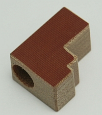 Chipout, Commander-Di, Hinge Router, 1/4" Radius (1/2" Bit), Natural Canvas , 3/4 X 1-1/8 X 1-3/8 LG MAIN