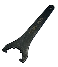 Collet Wrench, ER25,  For Colombo 7.5 HP Hi-Frequency Motor MAIN
