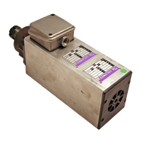 Spindle Motor, Colombo,7.5 HP, RV 90/2 FP1 SB CPE 25 DX, 220/380 Volts ...