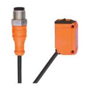 DIFFUSE REFLECTION SENSOR, NPN, SENSING RANGE 2-200MM, M12 CONNECTOR LARGE