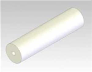 700-C, HEAD, POP-UP PAD, DELRIN ROUND 1" DIA. X 4-13/16". LARGE