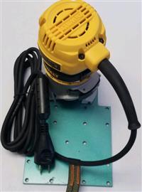 DL-2, Face Plate Router Upgrade, Dewalt Router Model DWP61, 5.6 amps Single Phase, 30,000 RPM. MAIN