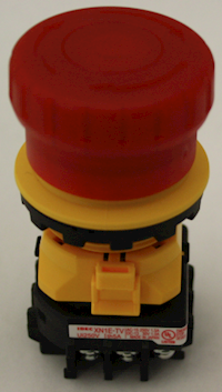 E-Stop (Push-Pull / Twist Reset), Idec, 30mm, Led Illuminated MAIN