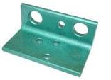 700-C, HEAD CLAMP BRACKET, RIGHT, ANGLE IRON 1/4 X 1-1/2 X 2 X 3-1/2". LARGE