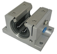 BEARING, TWD12UU 3/4" OPEN MOD. SUPER LINEAR PILLOW BLOCK(DWG INASPB120M-S) MAIN