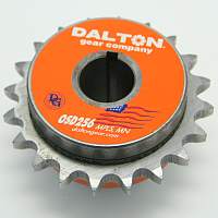 Torque Limiter, 7/8" Bore, With 40A20G Sprocket, Assembled and Burned In MAIN
