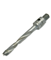 Dowel Drill, 3/8" Diax, 3" RH Twist, 4-1/2" OAL, 7/16 NC Thread MAIN