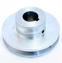 Model, DL-2, Arbor Pulley (Ver 1991) Cutter Head Assy 20-24 Gauge Doors.(3.900/2.000 OD X 1ID). MAIN