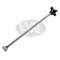 DL-2, Belt Tension Screw With Knob & Pad, 3/8-16NC X 12 Lg. MAIN
