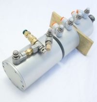 Cylinder, Stack Assembly, Commander Hinge Section MAIN